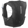 Chaleco de carrera Salomon Adv Skin 12 negro BLACK