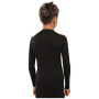 Camiseta funcional para niños Kilpi Nathan-Jb Black