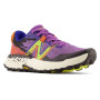Zapatillas de carrera para mujer New Balance Fresh Foam Hierro v7 WTHIERM7 violeta Night sky with vibrant pink and black