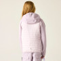 Chaqueta para niños Regatta Junior Andreson Hybrid PowLilPinHze