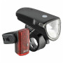 Luz delantera / trasera AXA GREENLINE40 SET negro