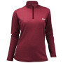 Sudadera de mujer Swix Focus rojo Swix Red