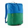 Mochila Patagonia Fieldsmith Roll Top Pack verde/azul Gather Green