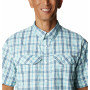 Camisa de hombre Columbia Silver Ridge Lite Plaid SS