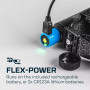Linterna frontal NEBO Einstein 1000 Flex