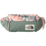 Riñonera The North Face Lumbar Pack verde claro TWILIGHT MAUVE CANVAS