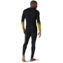 Camiseta funcional de hombre Smartwool Intraknit Merino 200 Colorblock 1/4 Zip