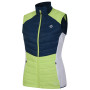 Chaleco de mujer Dare 2b Culmination Wool Vest verde claro ShrpLme/Mnlt