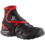 Cubrezapatos Salomon Trail Gaiters High negro/rojo Black