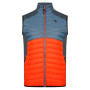 Chaleco de hombre Dare 2b MountaineerIIVest azul/naranja StlBl/BrtSal