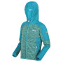 Sudadera para niños Regatta Dissolver V azul claro Turquoi/Enam