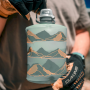 Botella plegable Hydrapak Stow Mountain 500ml