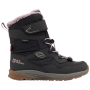 Botas de invierno para niños Jack Wolfskin Polar Bear-G Texapore High Vc K - Phantom negro/rosa phantom
