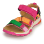 Sandalias para niños Bugga Razo Pink