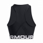 Top de mujer Under Armour HeatGear Rib Tank