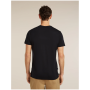 Camiseta funcional de hombre Icebreaker Merino Blend 125 Cool-Lite™ Sphere SS Tee Across the Peaks