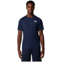 Camiseta funcional de hombre The North Face 24/7 S/S Tee Reg