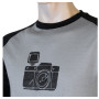 Camiseta de hombre Sensor Merino Active Pt Camera