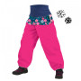 Pantalones con forro polar para bebés Unuo Softshell Sherpa Basic rosa/azul