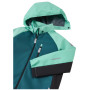 Chaqueta softshell para niños Reima Temppu Dark Teal
