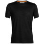Camiseta de hombre Icebreaker Men Sphere II SS Tee negro black