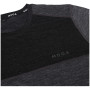 Camiseta de hombre MOOA MerinoSilk Block 160 short