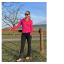 Sudadera funcional de mujer Trimm CUBE LADY
