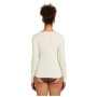 Camiseta de mujer Icebreaker W Siren LS Sweetheart