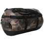 Bolsa de viaje The North Face Base Camp Duffel - S verde/marrón Kelptntnfcamoprint/Tnfblk