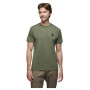 Camiseta de hombre Black Diamond M SS EQUIPMNT FOR ALPINIST TEE