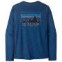 Camiseta de hombre Patagonia M's L/S Cap Cool Daily Shirt - '73 Skyline