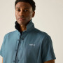 Camisa de hombre Regatta Anti-Insect Travel Light S/S Shirt