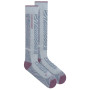Calcetines de mujer Icebreaker W Mer Ski+ Medium OTC Mountain Contour