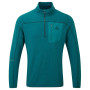 Sudadera de hombre Mountain Equipment Integrity Zip T azul claro TasmanBlue