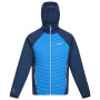Chaqueta de invierno para hombre Regatta Andreson VII Hybrid azul/ azul claro Skydvr/Admrl
