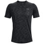 Camiseta funcional de hombre Under Armour Tech 2.0 Dash SS negro Black//PitchGray