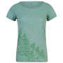 Camiseta de mujer Hannah Zoey verde claro smoke green