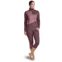 Sudadera de mujer Ortovox Fleece Light Zip Neck W