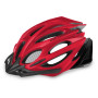 Casco de ciclismo R2 Pro-Tec rojo/negro black