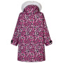 Abrigo impermeable para niños Regatta Junior Waterproof Changing Robe Pro Pink
