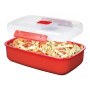 Bol con tapa Sistema Rectangle