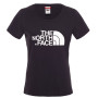 Camiseta de mujer The North Face Easy Tee negro TnfBlack