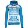 Sudadera de mujer Kilpi Apoline azul