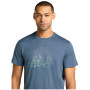 Camiseta funcional de hombre Icebreaker M Mer 150 Tech Lite III SS Tee Van Camp