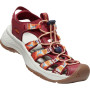 Sandalias de mujer Keen Astoria West Sandal W rojo orange wave / red