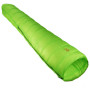 Saco de dormir de plumón Cumulus X-Lite 200 verde claro