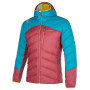 Chaqueta de invierno para hombre La Sportiva Deimos Down Jkt M rojo/azul Sangria/Crystal