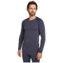 Camiseta funcional de hombre Icebreaker M Mer 260 Zoneknit Seamless LS Crewe