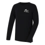 Talla infantil: 128 / Color: negro