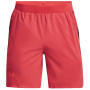 Pantalones cortos de hombre Under Armour Launch 7" Shorts rojo Chakra / Black / Reflective